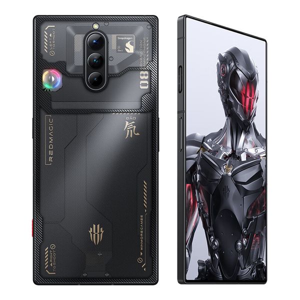 Original Nubia Red Magic 8 Pro 5G Smart Mobile Phone Gaming 8GB 12GB RAM 256GB ROM Snapdragon 8 Gen2 50MP 6000mAh Android 6.8&quot; 120Hz Sc