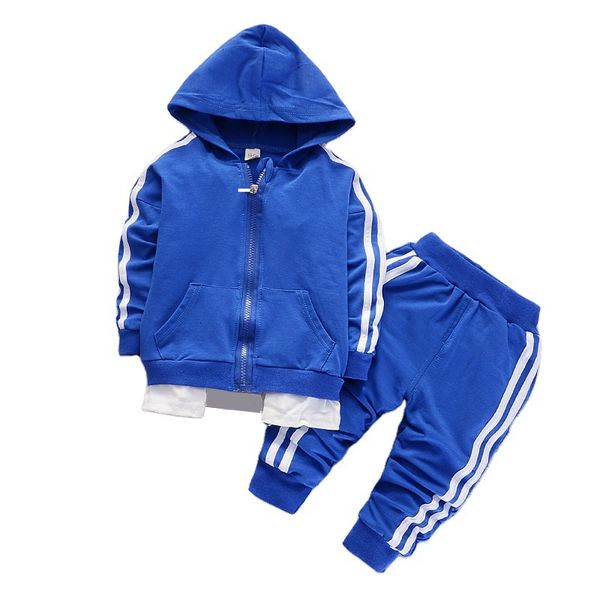 Clothing Sets Spring Autumn Baby Casual Tracksuit Children Boys Girls Hoodies Pants 2Pcs sets Kid Cotton Infant Fashion Sportwear 230823