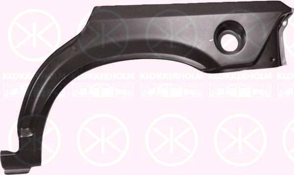 Quarter Panel KLOKKERHOLM 2090581