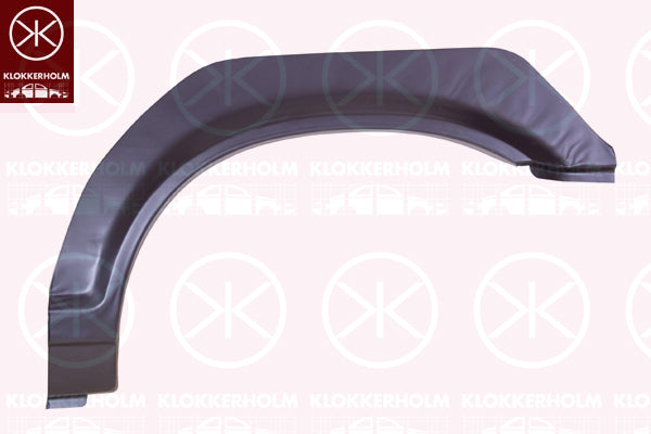 Quarter Panel KLOKKERHOLM 2090591