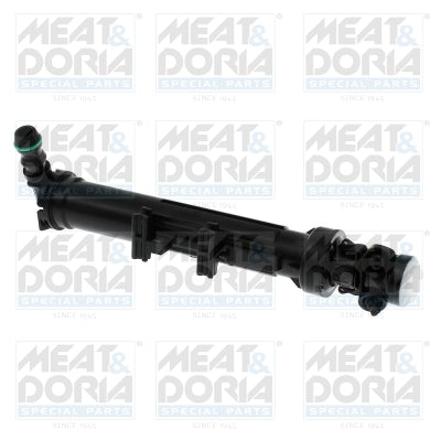 Washer Fluid Jet, headlight cleaning MEAT & DORIA 209087