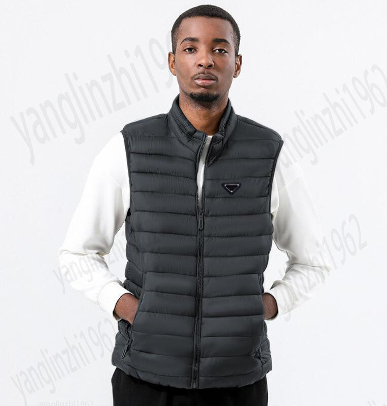 Men&#039;s Vests Mens Vest Designer Brand Vest waistcoat Outdoor casual Mens Outerwear Sports Vest Winter waistcoat Cotton Coat Mens Coat Parkas