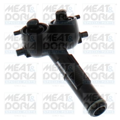 Washer Fluid Jet, headlight cleaning MEAT & DORIA 209251
