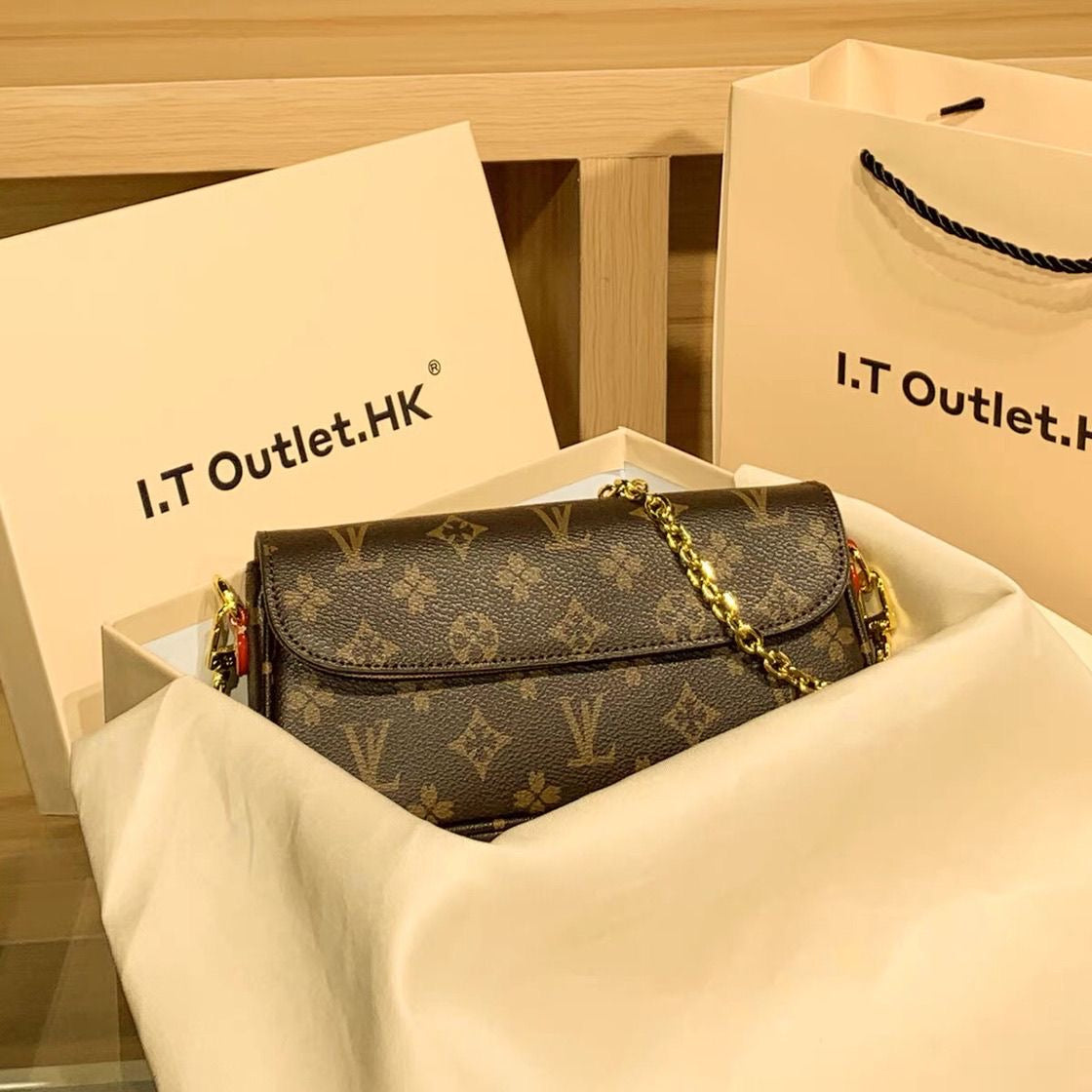 Ladies Fashion Casual Designe Luxury Wallet on Chain Ivy Bag Shoulder Bag Handbag Tote Crossbody Messenger Bag TOP Mirror Quality M81911 M83091 M265