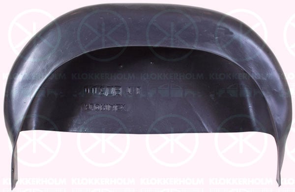 Liner, wheelhouse KLOKKERHOLM 2097547