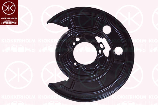 Splash Panel, brake disc KLOKKERHOLM 2097877