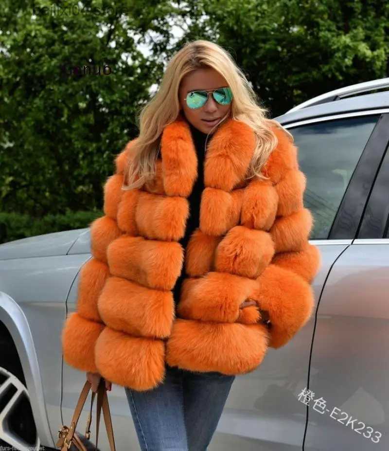 Women&#039;s Fur Faux Fur Fake Fur Coat Luxury Women Faux Fur Female Jacket Winter Luxury Thick Fur Collar Solid Outwear 2020 New Arrival Fur Overco
