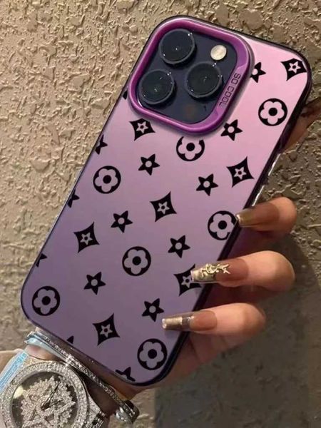 Cell Phone Cases Suitable for iPhone 16 11 15 12 13 14 Pro Max X XR XS 7 8 Plus 6S SE 2020 Soft Shockproof Rear Cover Luxury J241105