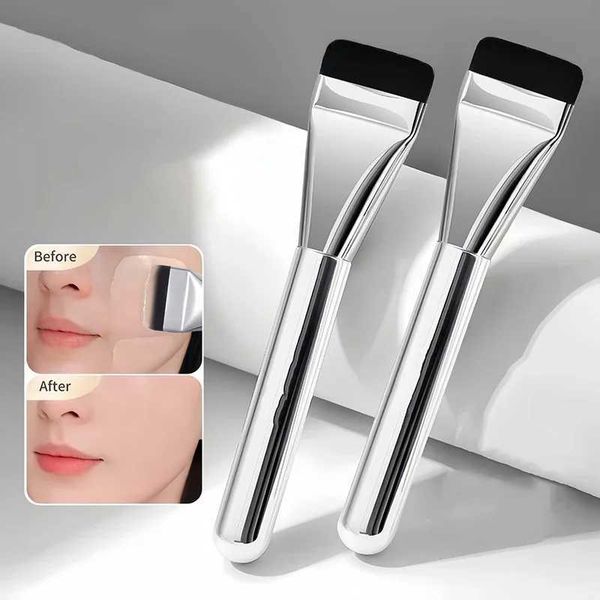 Ultra thin basic brush lightweight facial contour brush flat contour brush hybrid basic makeup brush W241113