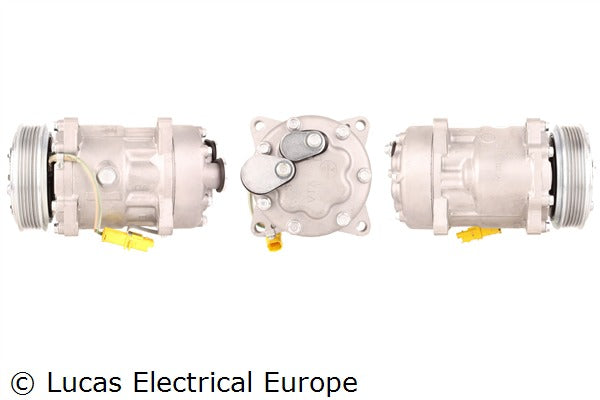 Compressor, air conditioning LUCAS ELECTRICAL ACP142