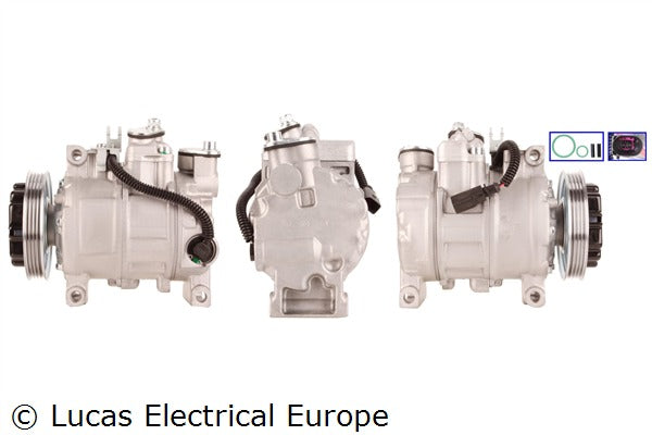 Compressor, air conditioning LUCAS ELECTRICAL ACP238