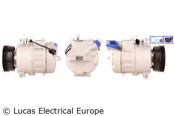 Compressor, air conditioning LUCAS ELECTRICAL ACP405