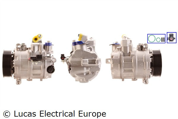 Compressor, air conditioning LUCAS ELECTRICAL ACP505