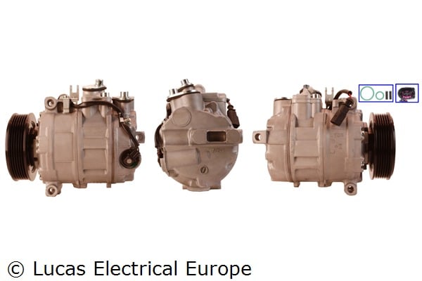 Compressor, air conditioning LUCAS ELECTRICAL ACP540