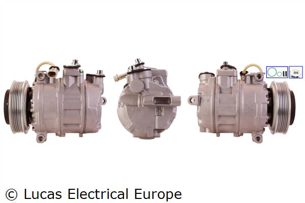 Compressor, air conditioning LUCAS ELECTRICAL ACP551