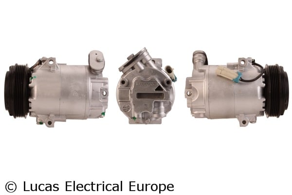 Compressor, air conditioning LUCAS ELECTRICAL ACP585