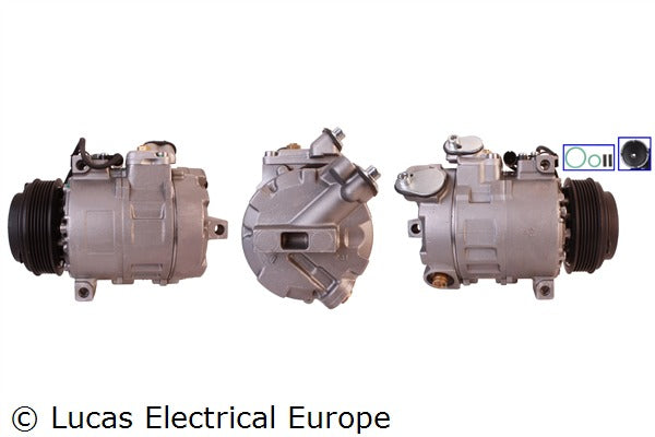 Compressor, air conditioning LUCAS ELECTRICAL ACP884