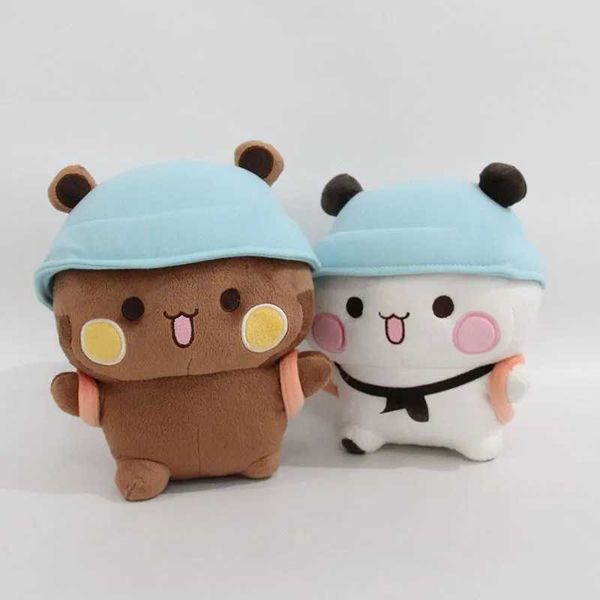 Yier Panda Bear Dolls Cute Bubu Dudu Plush Toy Lovely Cartoon Stuffed Soft Plushies Home Decoration for Boyfriend Girlfriend Y240731