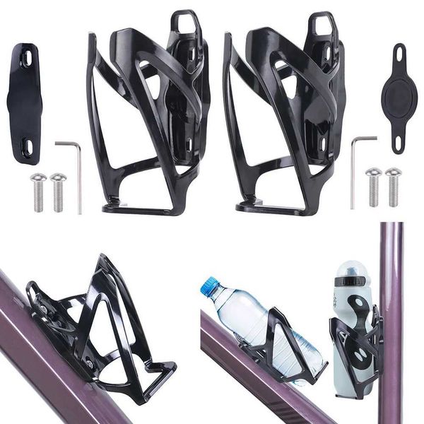 Anti loss bicycle water bottle holder MTB road bicycle bottle cage lightweight bicycle water bottle holder bracket installation for Apple Ai