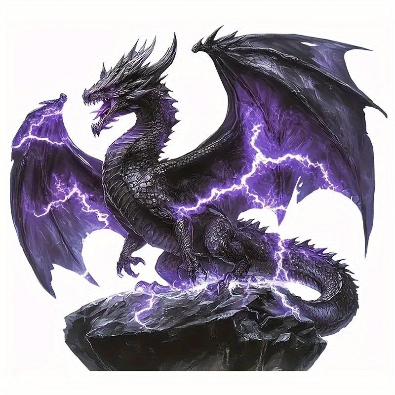 TEMU 6-inch Bronzo Vinyl Decals| And Black Electric | Self-adhesive Durable Stickers For Cars, Laptops, Bottles, Mobile Phones, Motorcycles, Windows,