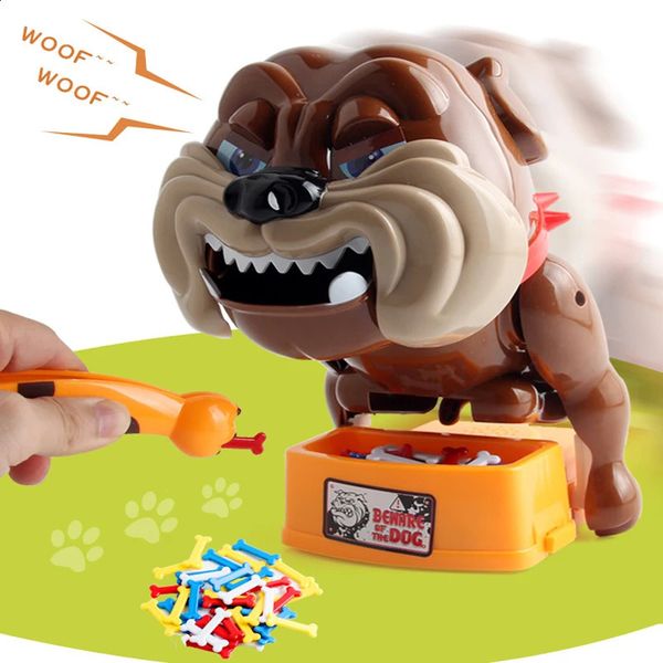 Funny Parent Child Games Beware of The Dog Dont Wake Toys Board for Kids Tricky Toy Bad Gnaw Bones 241225