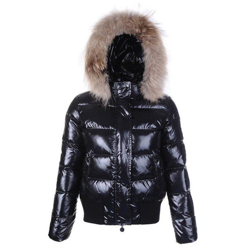 Womens Down Jacket Top fur collar designer coats puffer Winter Jackets collar Warm Fashion Parkas With Lady Coat Outerwear Pocket