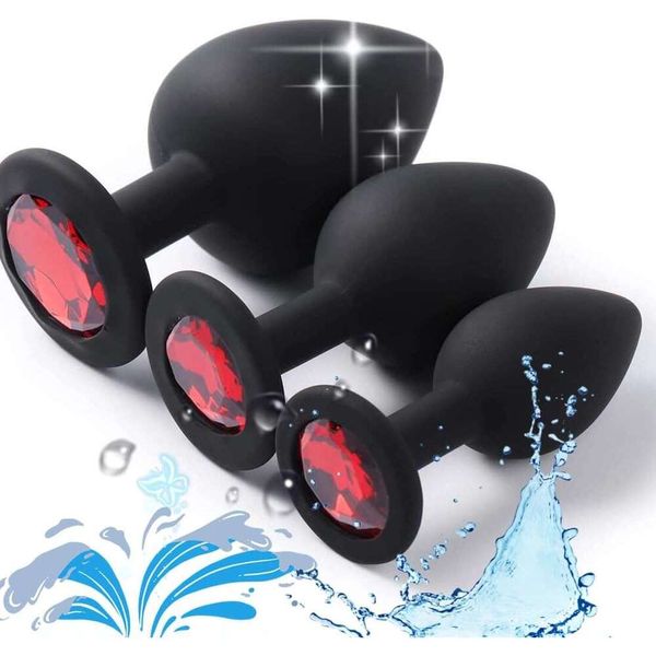 Black Color 3PCS Plug Gift Drawstring Bags Valentine&#039;s Day Gift Wrapping Bag for Gift Easy Use ss-4