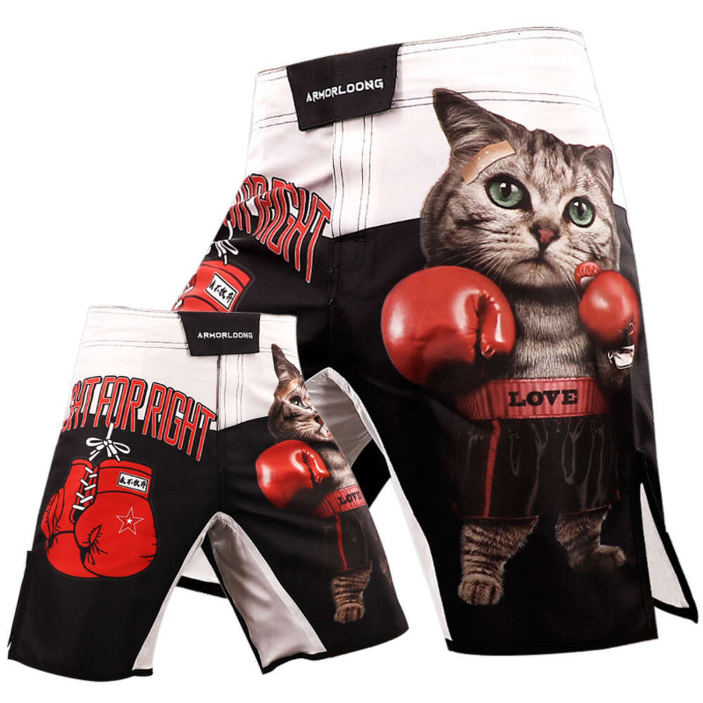 MMA Training Shorts Comprehensive Fiess Quick-drying Thai Boxing Children&#039;s Martial Arts Fighting Sanda Judo