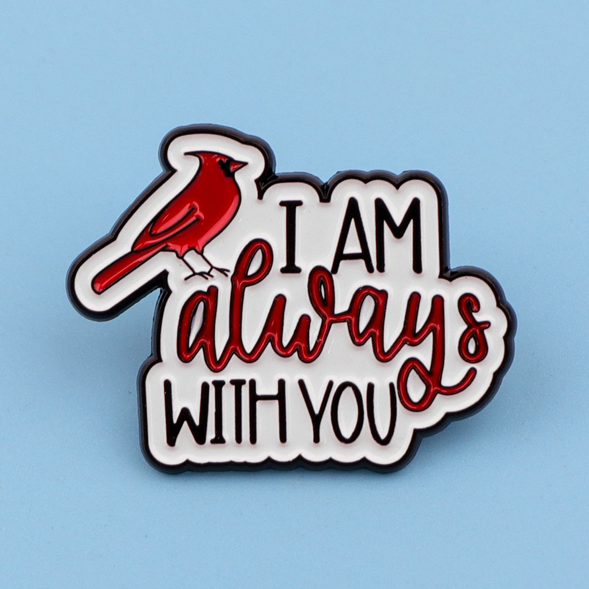 TEMU 1pc Alloy Cartoon Enamel Pin, Mixed Color, Non-golden Back , With Brooch Back , For Backpacks, Briefcase, Clothes Accessories, Fashion Gifts