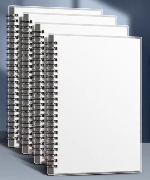 A5B5 Spiral book coil Notebook Lined Blank Grid Paper Journal Diary Sketchbook For School Supplies Stationery 250208