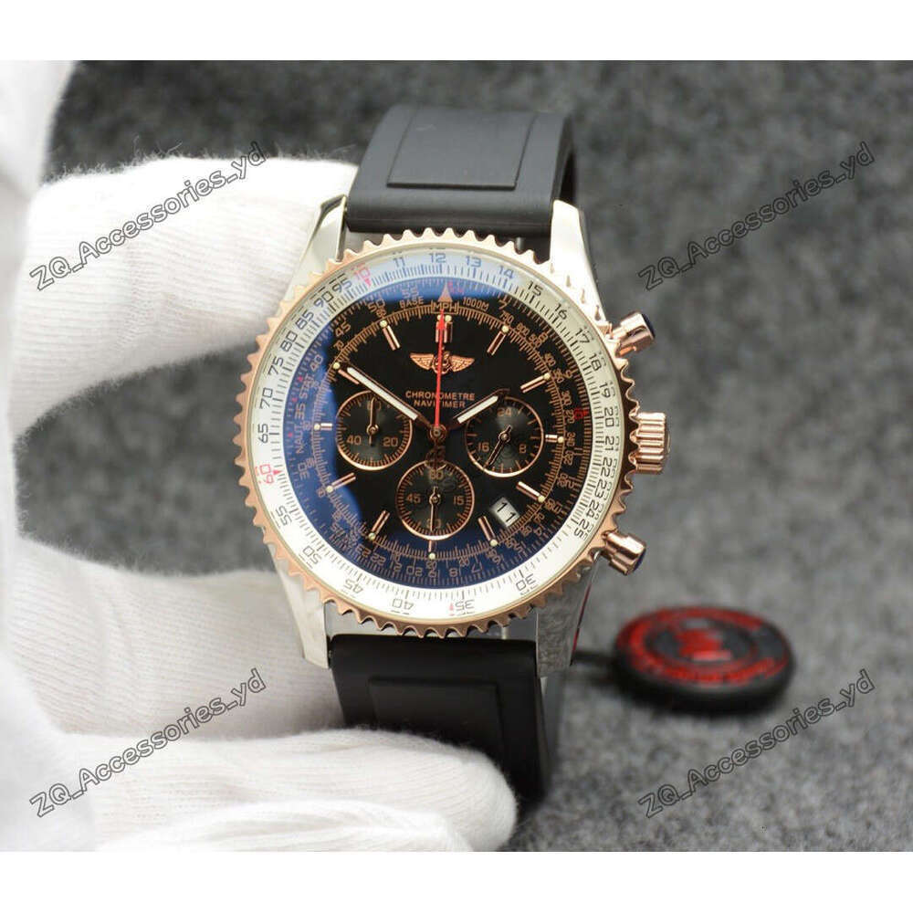 Breitlng Watch Luxury Watch Designer Watch Luxury Watch Fashion Mechanical Automation Watch High Quality Steel Belt Automatic Mechanical Movement Wa