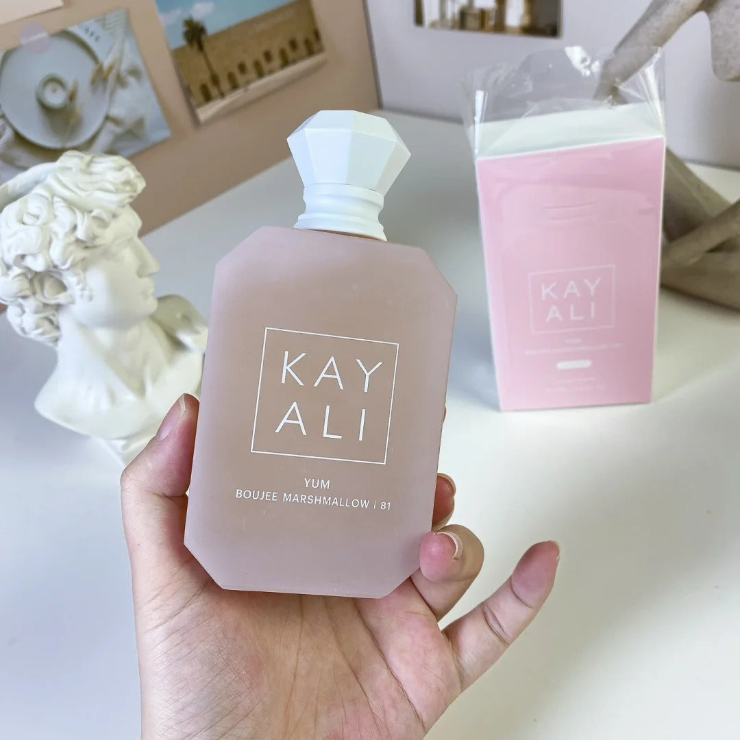 Kayali Vanilla 28 Perfume Yum Pistachio Gelato 33 Candy Rock Sugar 42 Fragrance 100ml Long Lasting Smell EDP Men Woman Neutral Parfum Cologne Spray