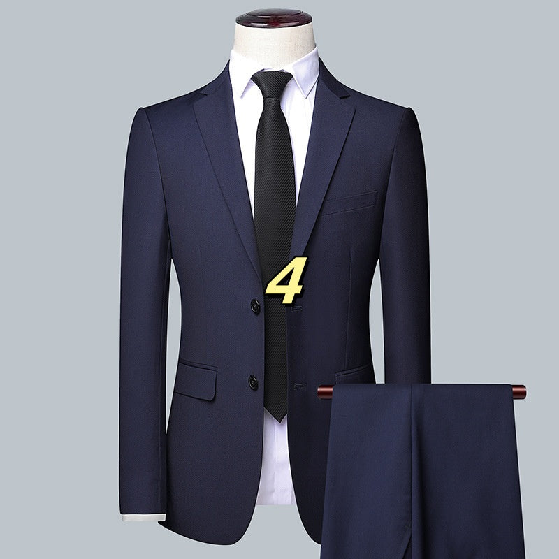 Slimk1318 Suit - High-End Fashion Business Attire