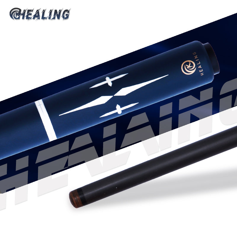 2-Sections Billiards Cues Carbon Fiber Shaft Protaper 12.4mm Tip Radial Joint Pool Cue Games 1-2 Play Cue 58&quot; Length