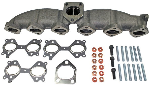 Manifold, exhaust system METZGER 2101001