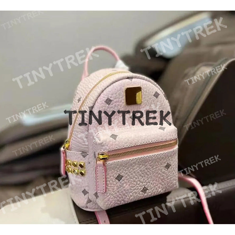 Kids Mini Backpacks Fashion One-shoulder Messenger Bag With Letters Girls Boys Small Schoolbags Children Cute Waist Bags Multi Style
