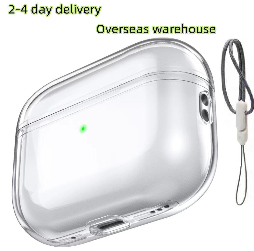 ANC Noise Cancellation Headphones cover for AirPods 4 airpods pro 2 3rd max Headphone Accessories Silicone Protective Headphone Cover Headphone Case