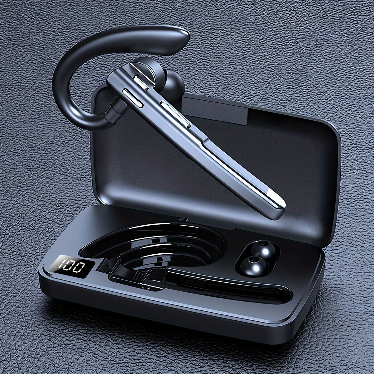 TEMU An Anime-animal-video Game Themed Wireless Headset With Enc Noise Canceling Microphone, Compatible With Ios And , Key Control, Semi-, Type-c