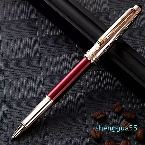 2023 Rollerball pen Ballpoint Fountain pens stationery office school supplies with Serial Number Writing High quality
