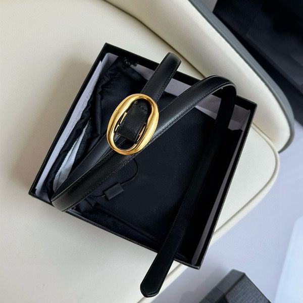 designer belt Women&#039;s leather vintage belt with casual cowhide butterfly copper buckle decorative thin waistband designer fashion oval