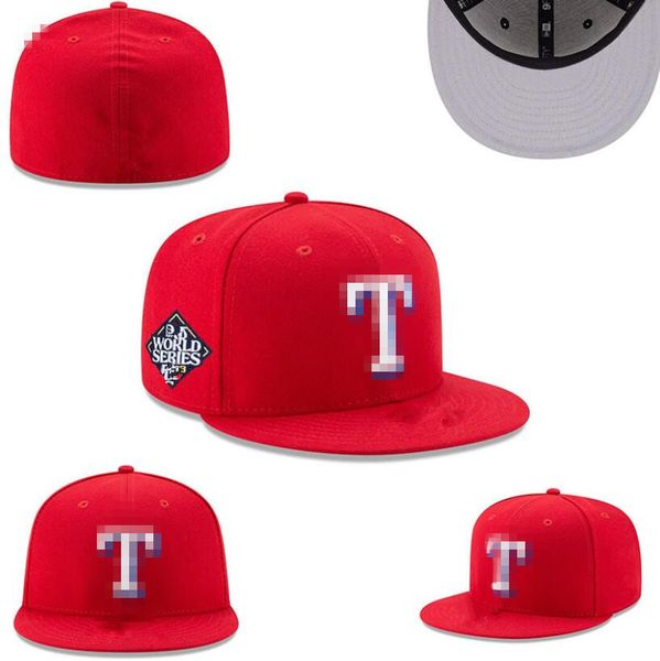 Men&#039;s Baseball Ranger Fitted Size LA Snapback Hats World Series White Hip Hop SOX Sport Caps Chapeau Gray Heart Series&quot; &quot; Lov