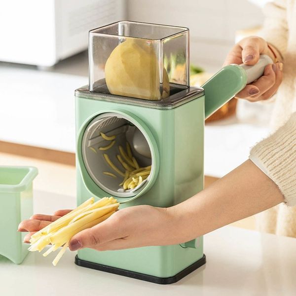 Fruit Vegetable Tools Vegetable Cutter Slicer Multifuncional Manual Chopper Potato Radish Veget Graters French Fry Tools Kitchen Gadgets Acc