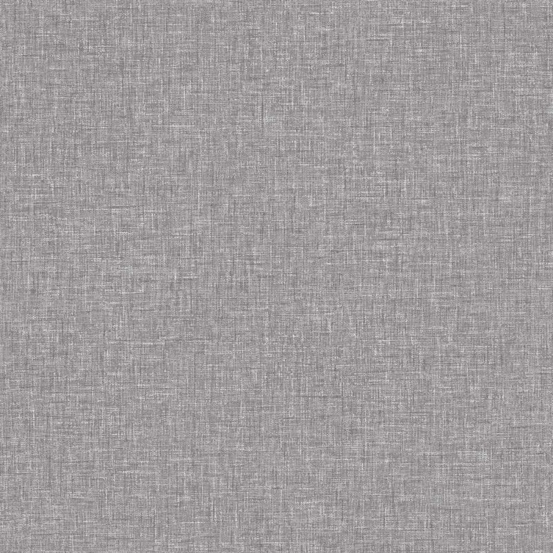 Arthouse Linen Texture Wallpaper - Light Grey