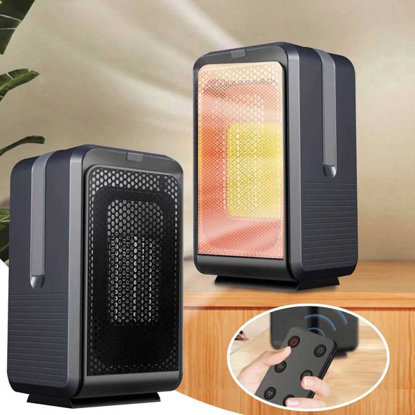Space Electric Heaters Efficient office convenient for home use portable and fast heating personal camping heater tent battery Powe H240926