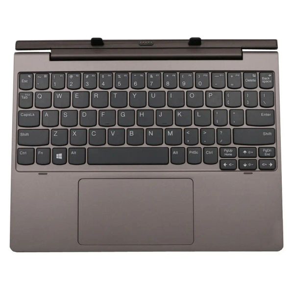 Original new Laptop Docking Keyboard For Lenovo IDEAPAD D335 English US Grey 5D20R49341