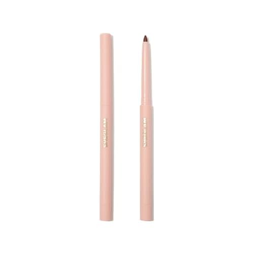 SHEGLAM Lip Liner Creamy Matte Pencil High Pigment Not Easy to Fade Silky Smooth Matte Contour Tint Lip Makeup-But First,Coffee