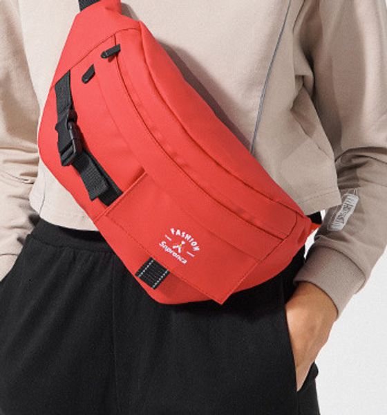 chest Trendy brand for new men&#039;s and women&#039;s waist versatile dumpling bag, school travel backpack too wo