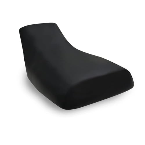 G-PLUS Motorcycle Seat Cover Compatible with Suzuki Quadrunner 400 2003-2008 Black Seat Leather Protector Replacement 2003-2008 Suzuki Quadrunner 400