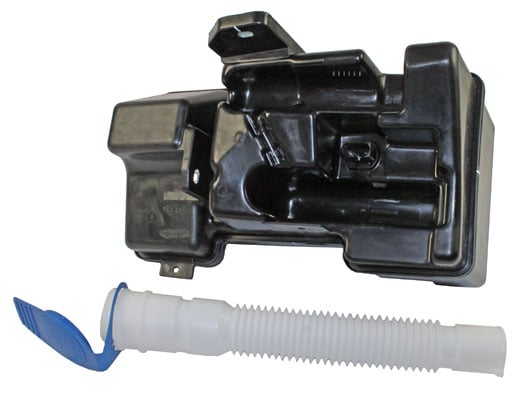Washer Fluid Tank, window cleaning METZGER 2140138