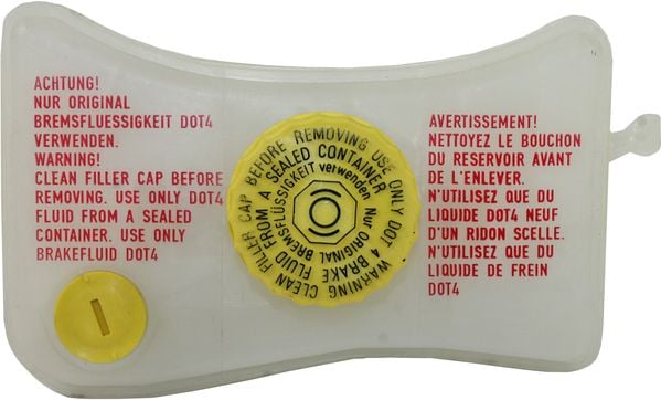 Expansion Tank, brake fluid METZGER 2140145